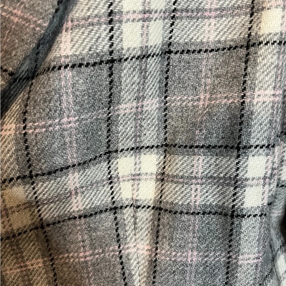 A Louben II grey , white & pink blazer in size 12 - Picture 3 of 7